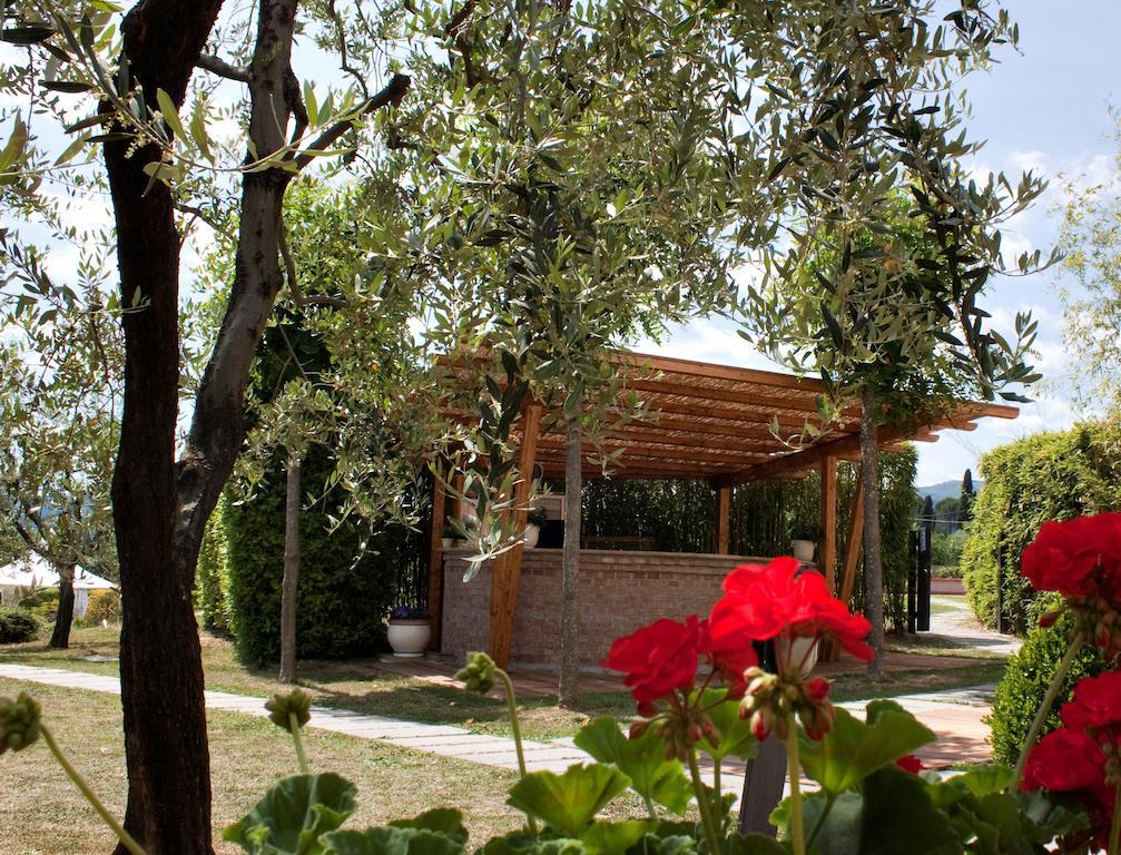 Hotel Villa Cappugi Pistoia Exterior photo