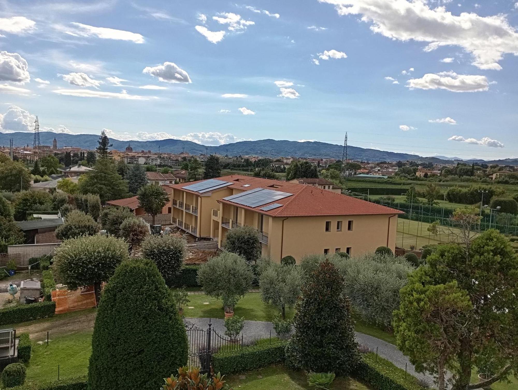 Hotel Villa Cappugi Pistoia Exterior photo