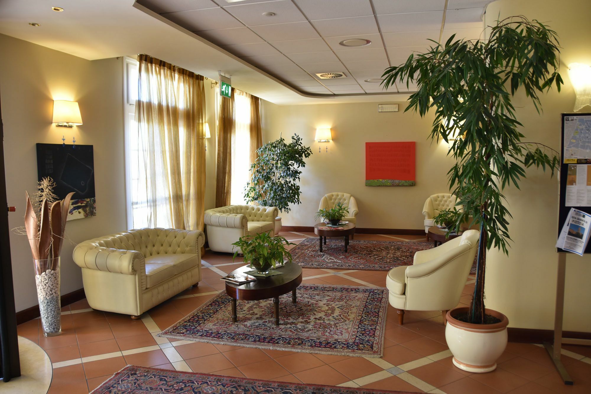 Hotel Villa Cappugi Pistoia Exterior photo