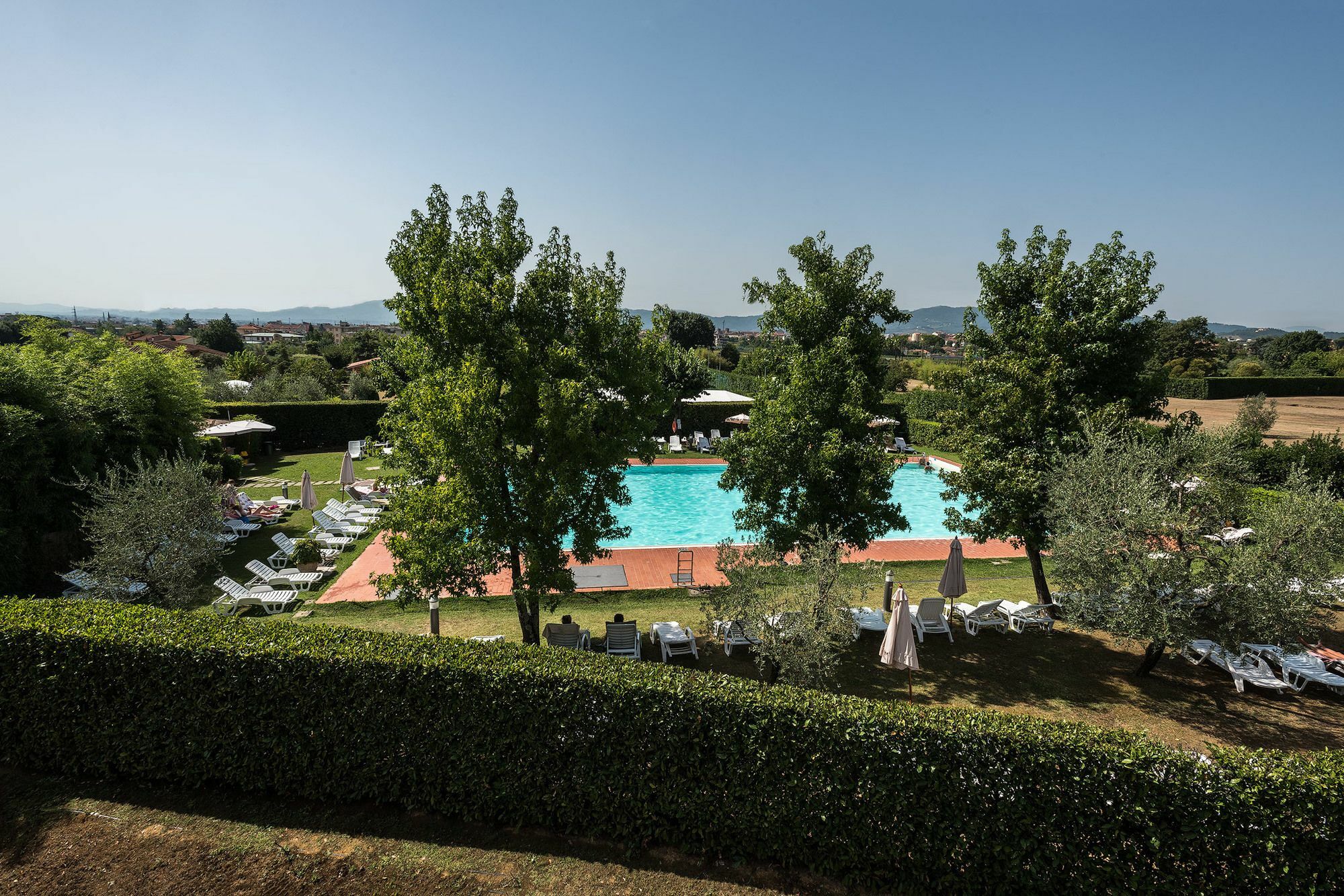 Hotel Villa Cappugi Pistoia Exterior photo